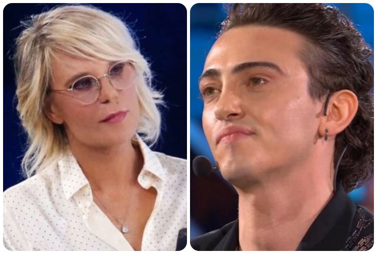 La confessione di Michele Bravi su Maria De Filippi