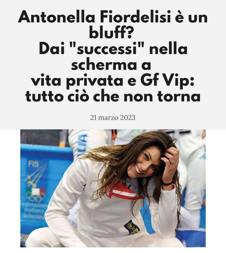 Rivelazione su Antonella - Youbee.it