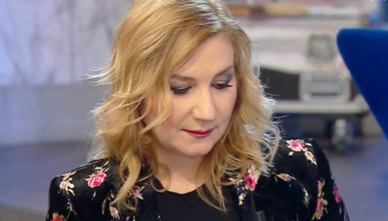 Il crollo emotivo di Serena Bortone