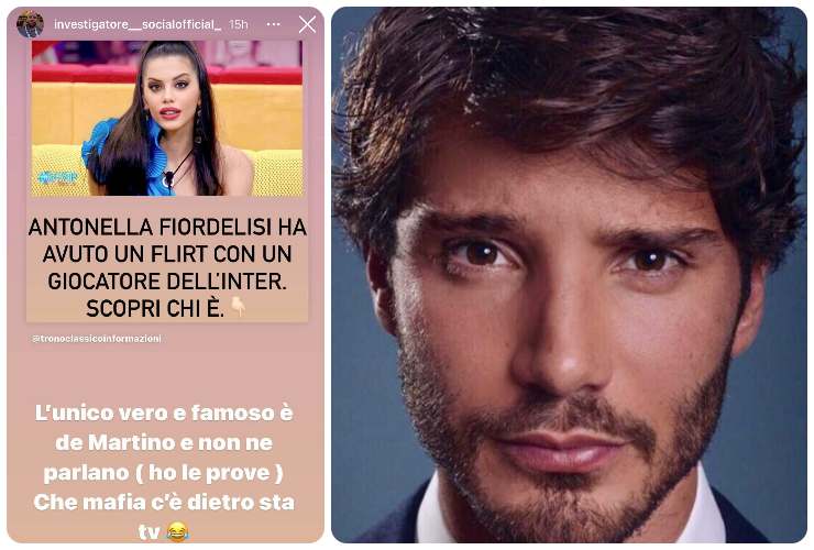 Stefano De Martino e una sua passata liason