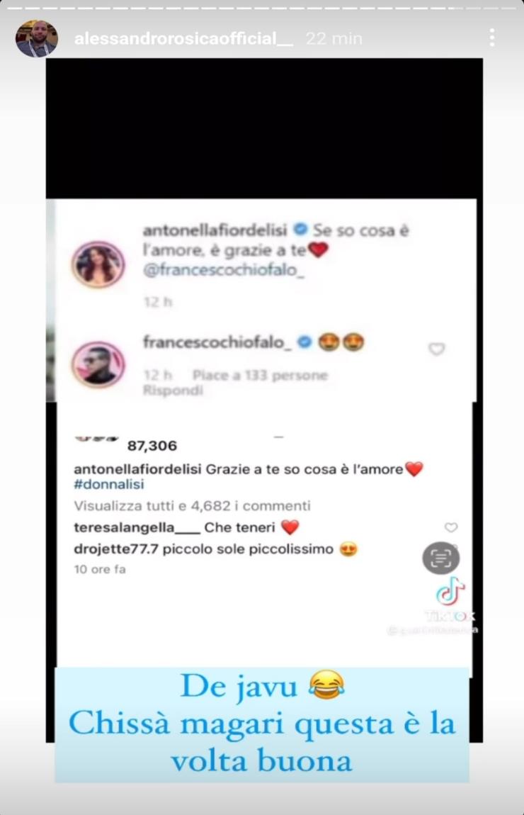 Storia di Instagram su Antonella - Youbee.it