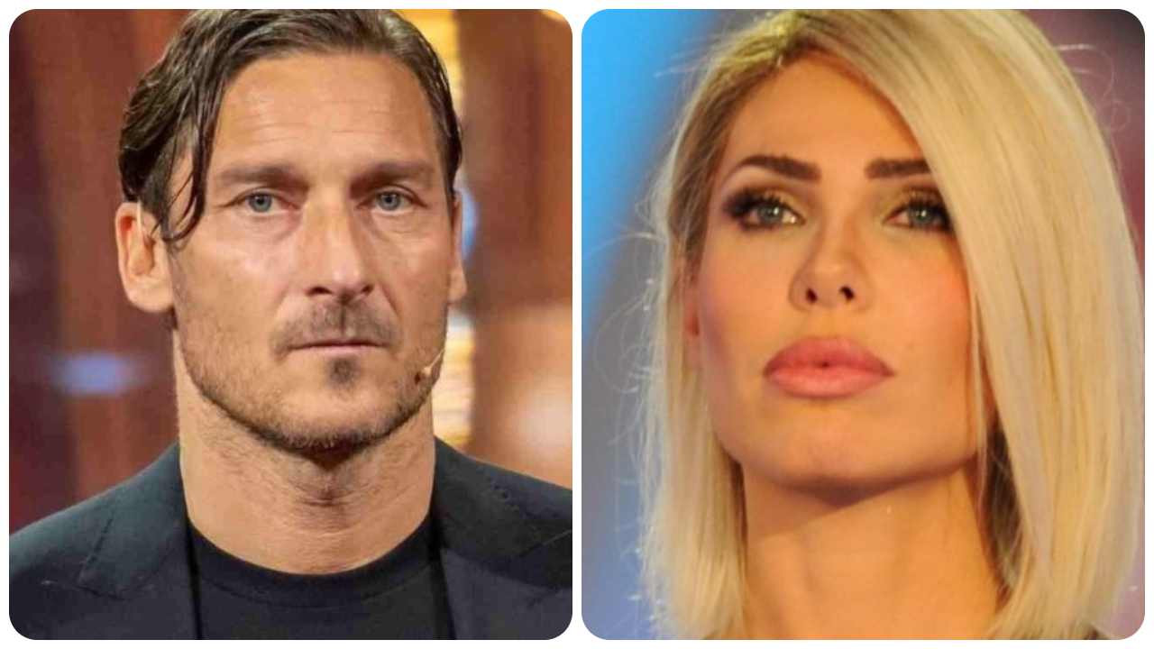 Non si placa la bufera sull'ex coppia Totti-Blasi