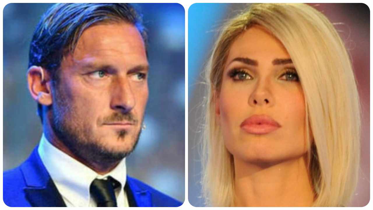 Totti-Blasi come si comporta Isabel col nuovo compagno di mamma