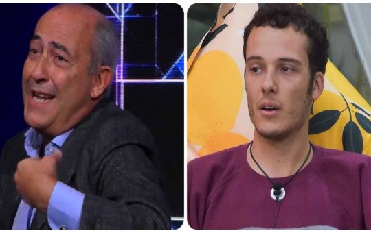 Vincenzo Donnamaria contro il Gf Vip - Youbee.it