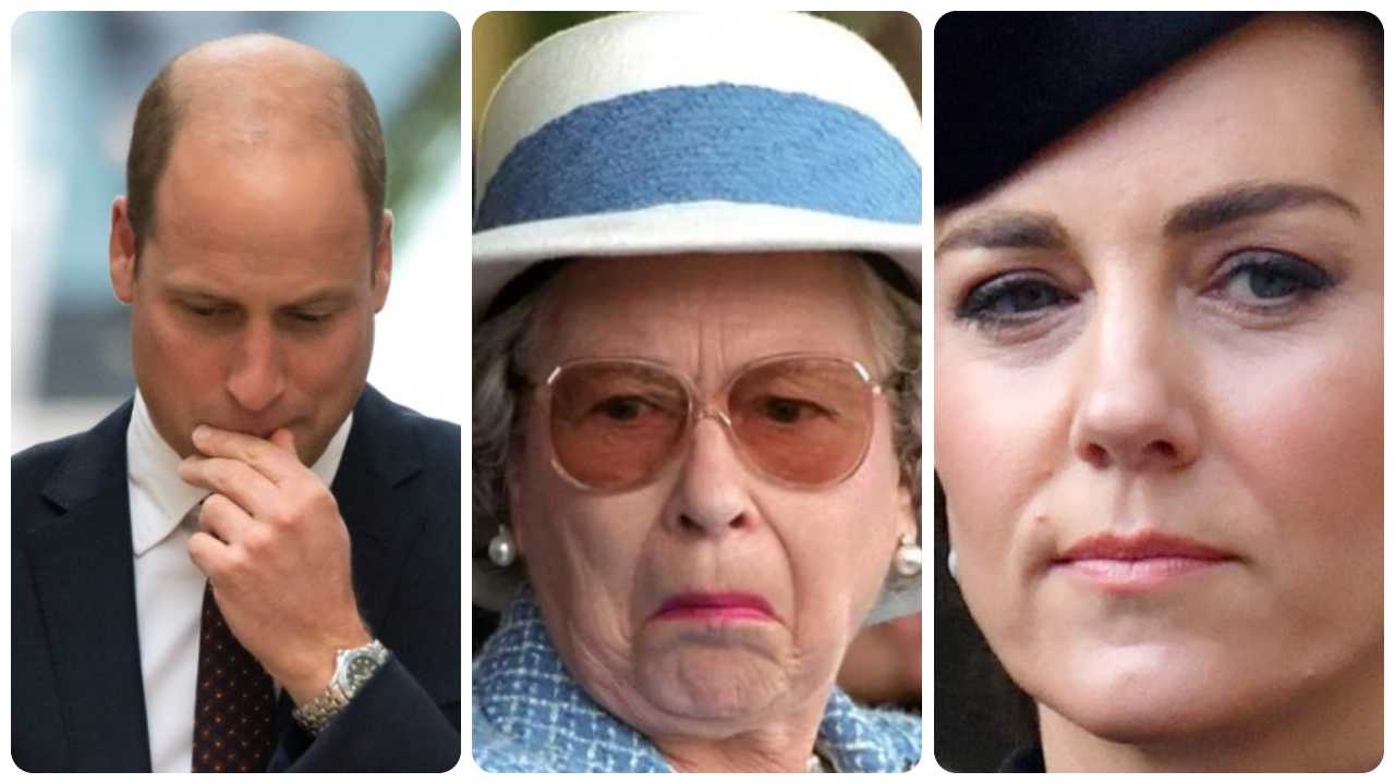 La scelta di William e Kate che ha contrariato la compiante Regina