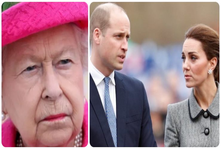 La scelta di William e Kate che ha contrariato la compiante Regina