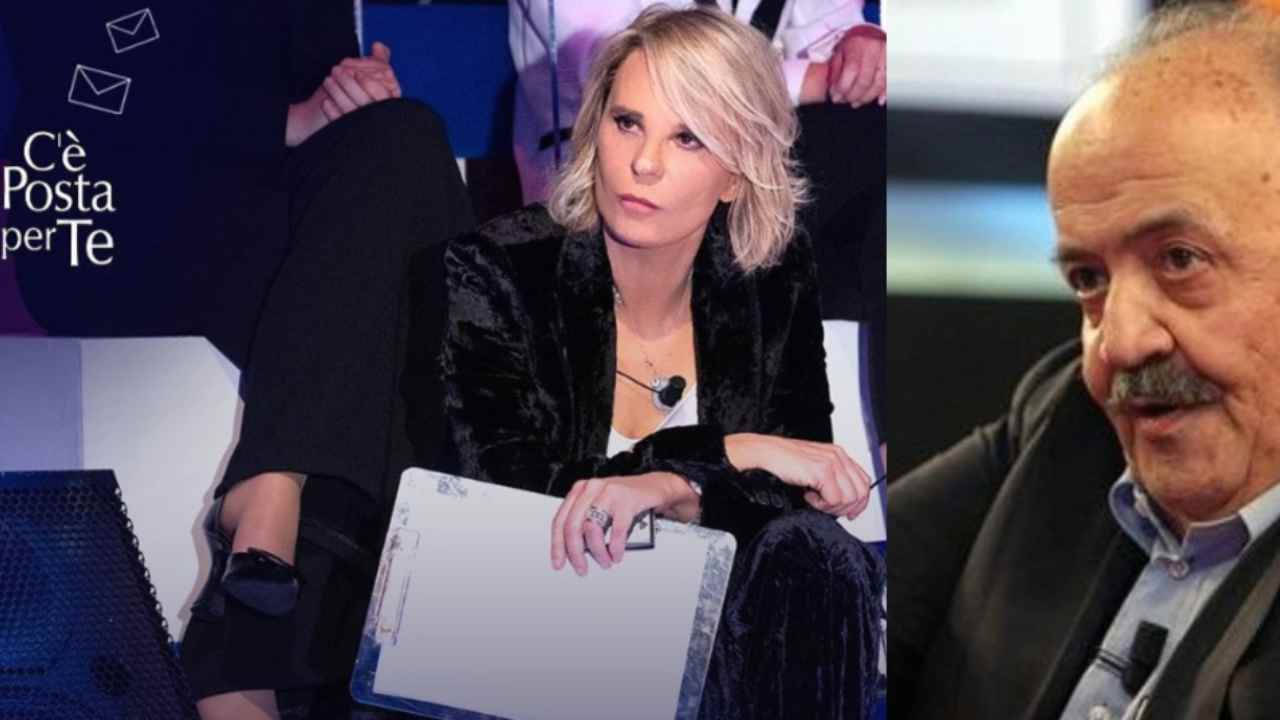 A C'è Posta per te, Maria De Filippi l'ha fatto mentre Costanzo moriva