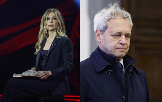 Francesca Fagnani non è il solo amore di Enrico Mentana