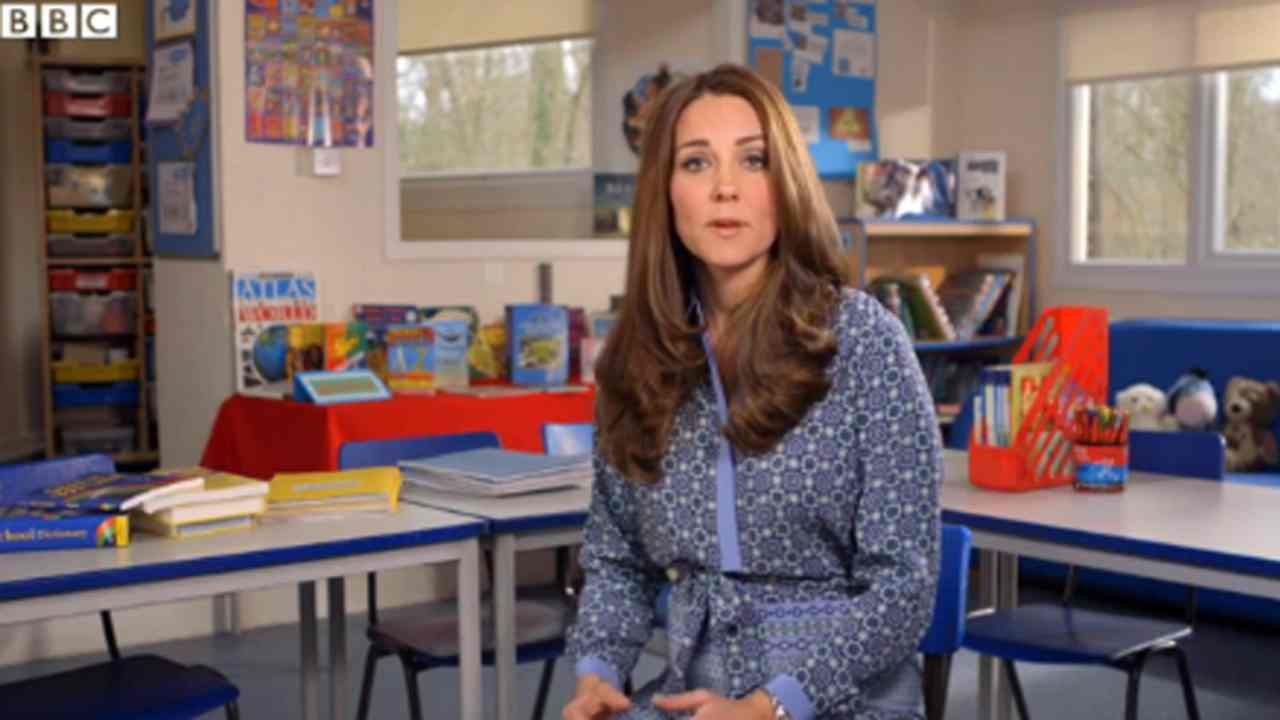 Kate Middleton ci dà un taglio