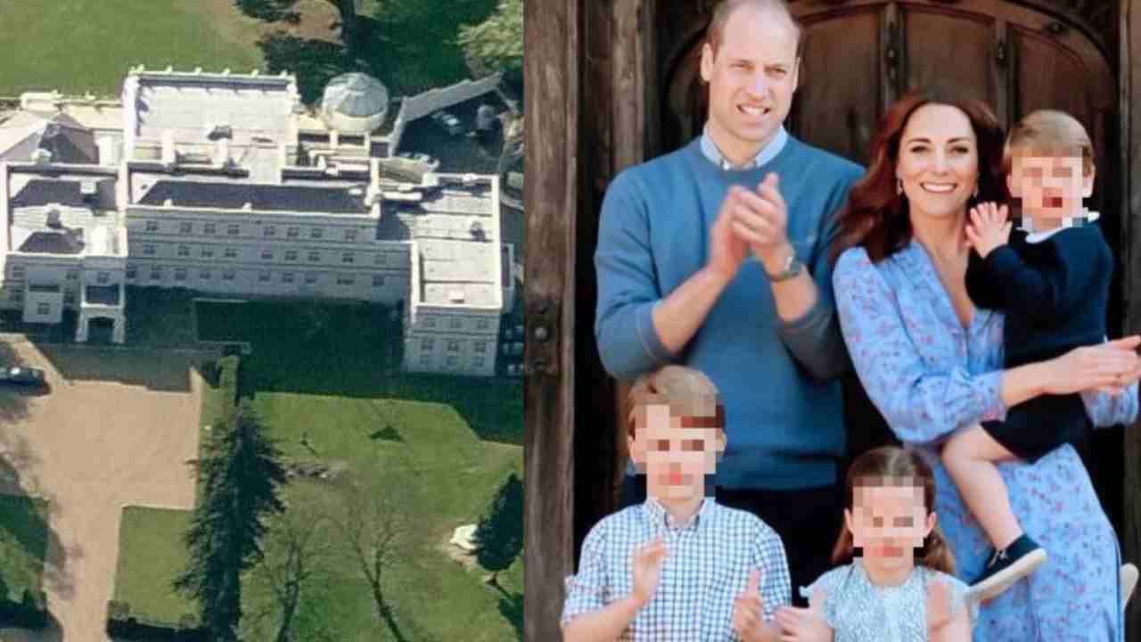 Kate e William sfrattati per volontà di Carlo