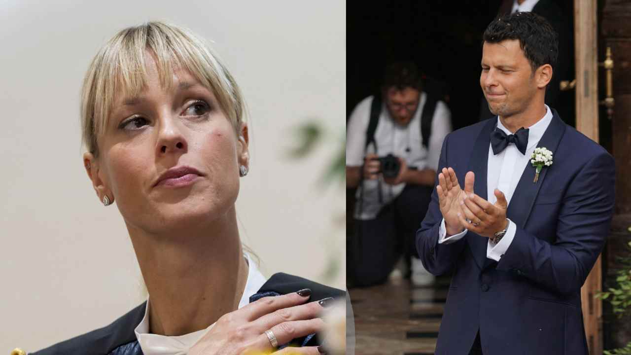 Federica Pellegrini in ginocchio e suo marito non sa cosa fare