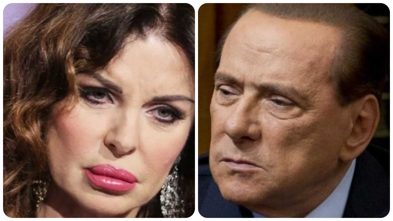 Alba Parietti molto preoccupata per Silvio Berlusconi