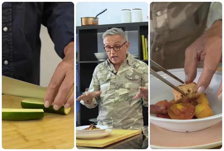 Bruno Barbieri scuola di cucina