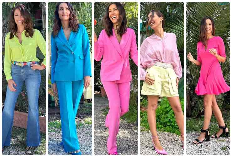 Caterina Balivo e i suoi meravigliosi outfit