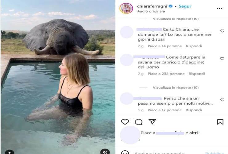 Chiara Ferragni di nuovo nella bufera mediatica