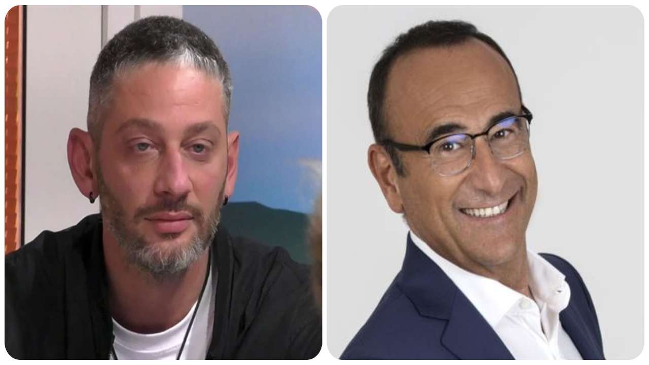 Edoardo Tavassi e Carlo Conti, il paragone - Youbee.it