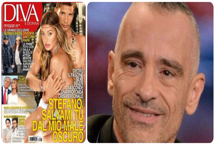 Eros Ramazzotti non solo nonno