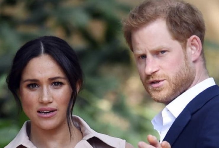 Harry e Meghan insultati anche da una star