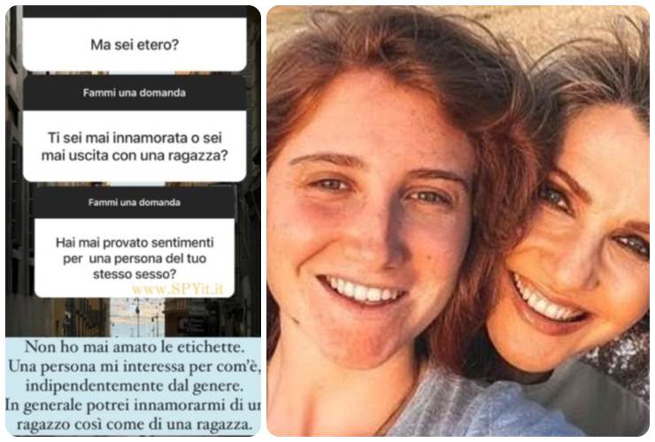 Lorella reagisce così al coming out della figlia