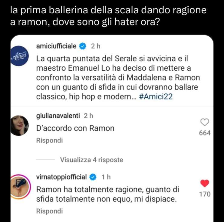 Tweet su Ramon - Youbee.it