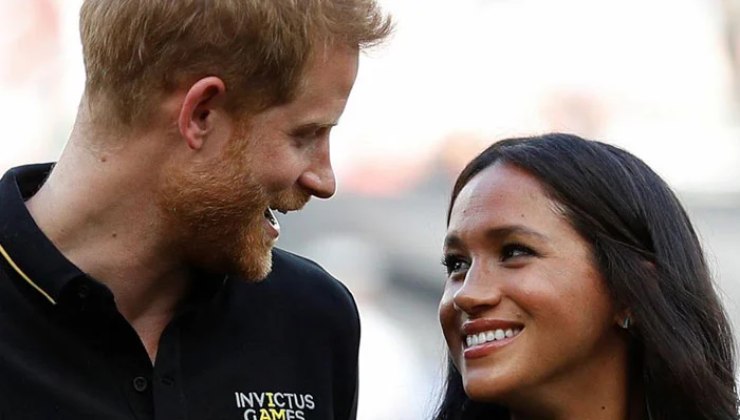 Uno scatto di Meghan e Harry - Youbee.it