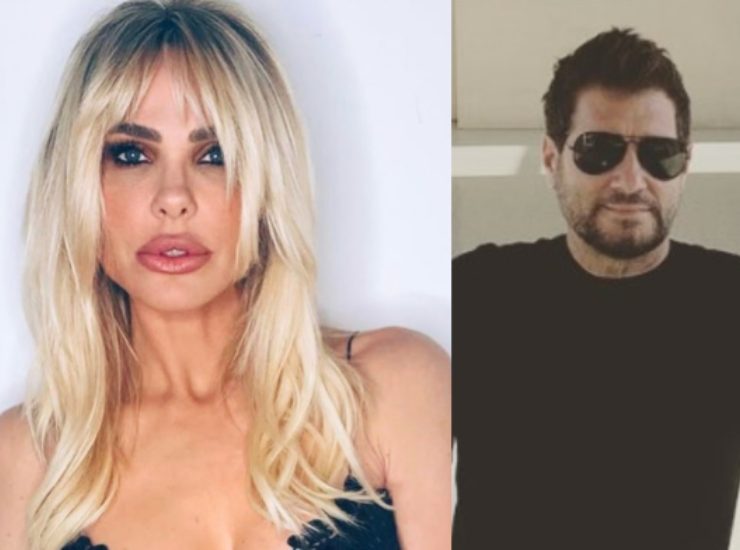 Ilary Blasi e Enrico Papi caos e litigi all'Isola dei Famosi