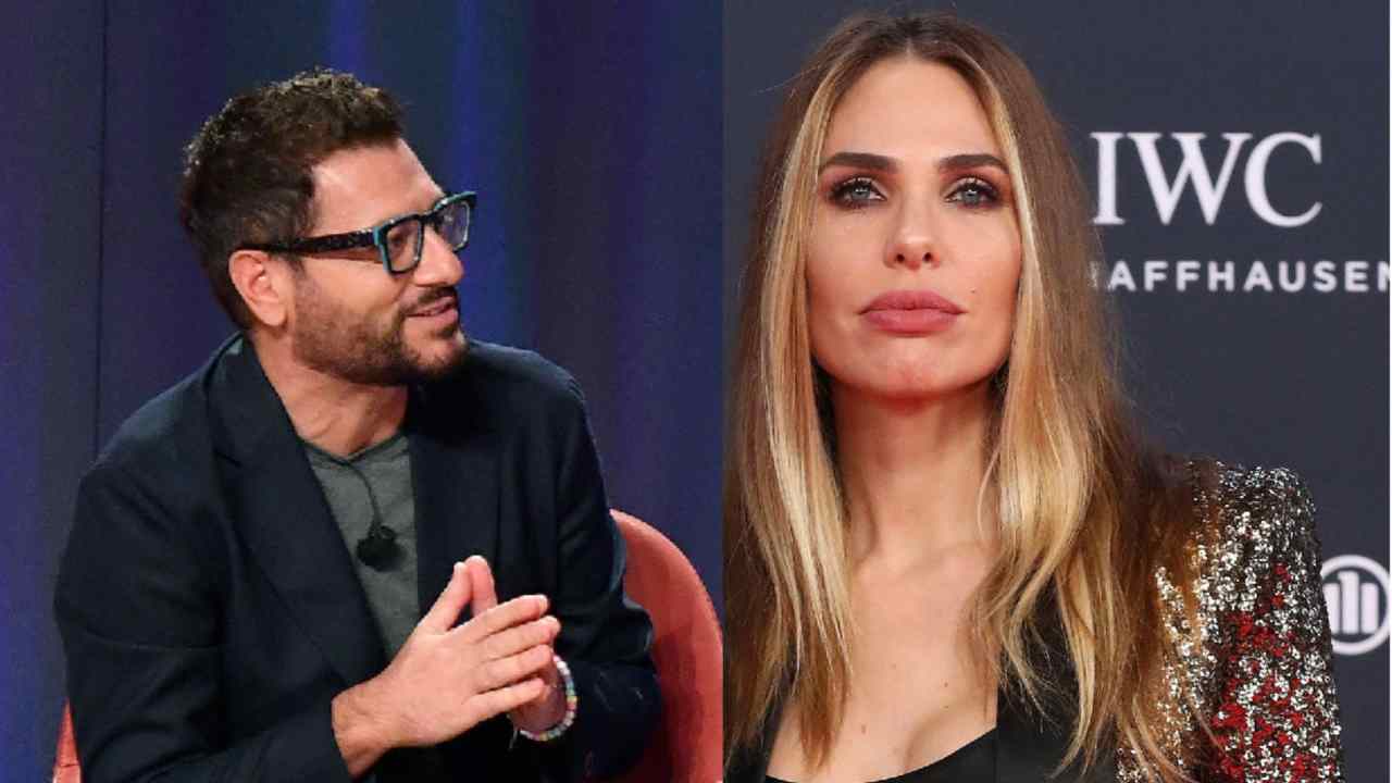 Ilary Blasi contro Enrico Papi, lui è più anziano di me