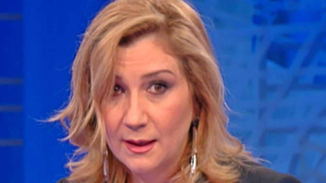 Serena Bortone e lo straziante addio all'uomo che ha amato