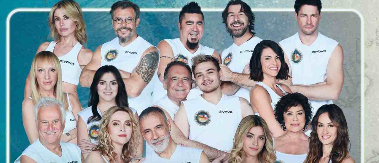 Ilary Blasi parla di Enrico Papi a pochi giorni dalla scelta del cast dell?isola dei famosi