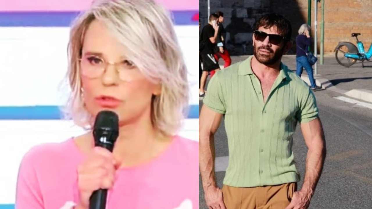 Gianni Sperti irriconoscibile, Maria De Filippi non lo fa entrare a Uomini e Donne