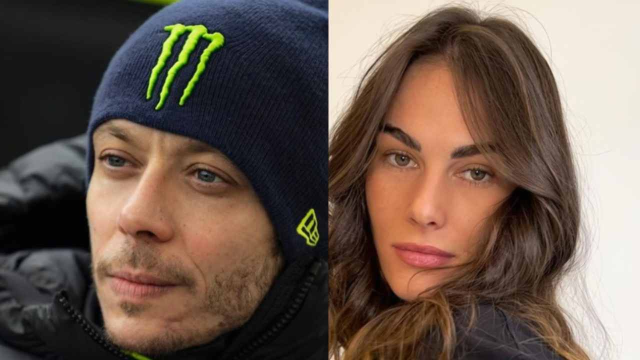 Valentino Rossi le dice addio e Sofia è in lacrime