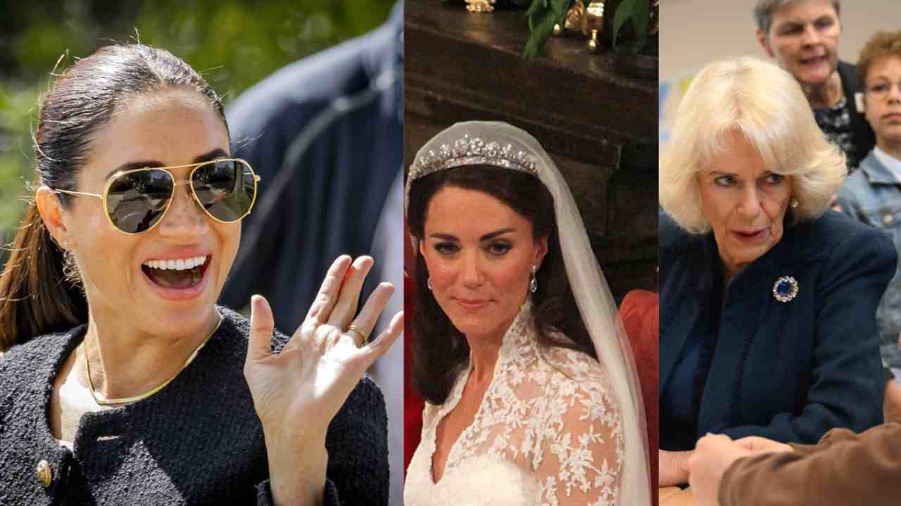 Colpo basso di Meghan Markle a Kate Middleton e Camilla