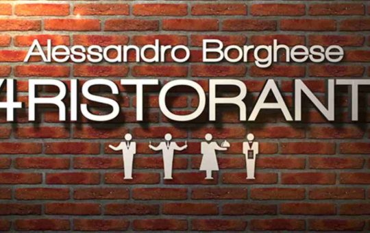 4 Ristoranti, chef finisce nella sciagura