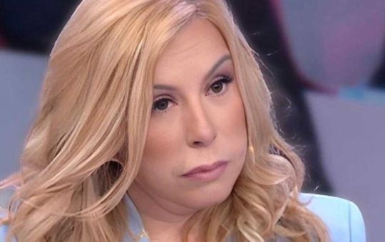 Anna Pettinelli e la brutta notizia