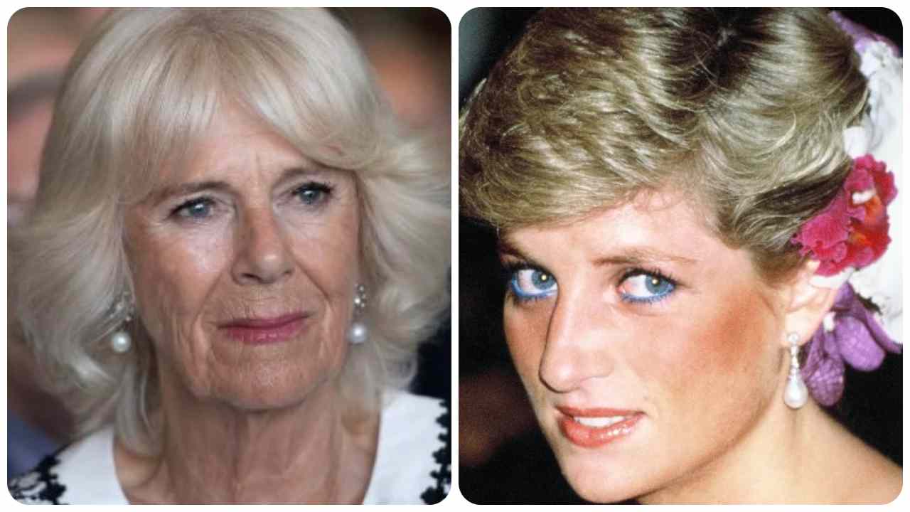 Spuntano foto dal passato di Camilla, uguale a Lady D