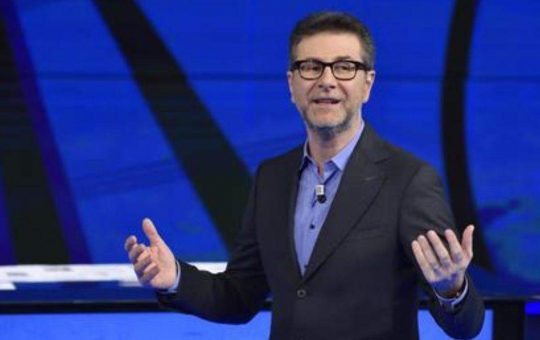 Fabio Fazio sostituito - Youbee.it