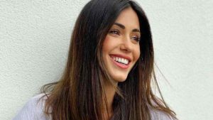 L'outifit mozzafiato di Federica Nargi per il battesimo della nipotina
