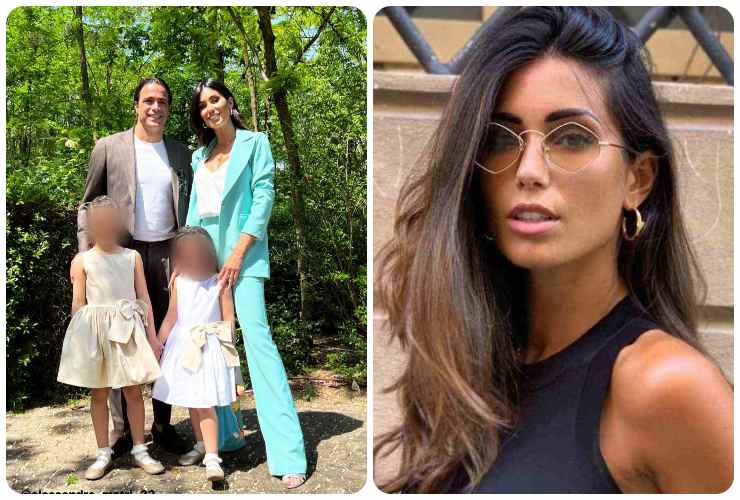 L'outifit mozzafiato di Federica Nargi per il battesimo della nipotina