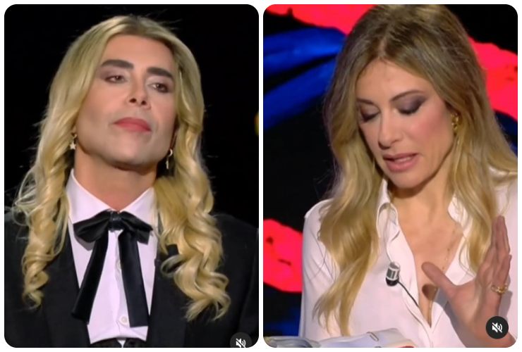Francesca Fagnani lancia una frecciatina