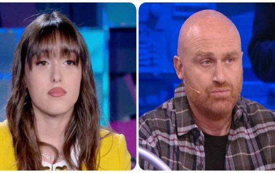 Giulia e Rudy Zerbi ai ferri corti - Youbee.it