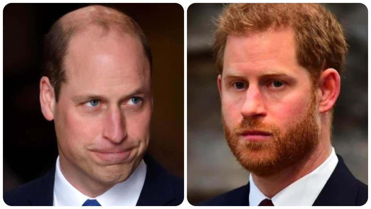 Harry e William di nuovo spensierati