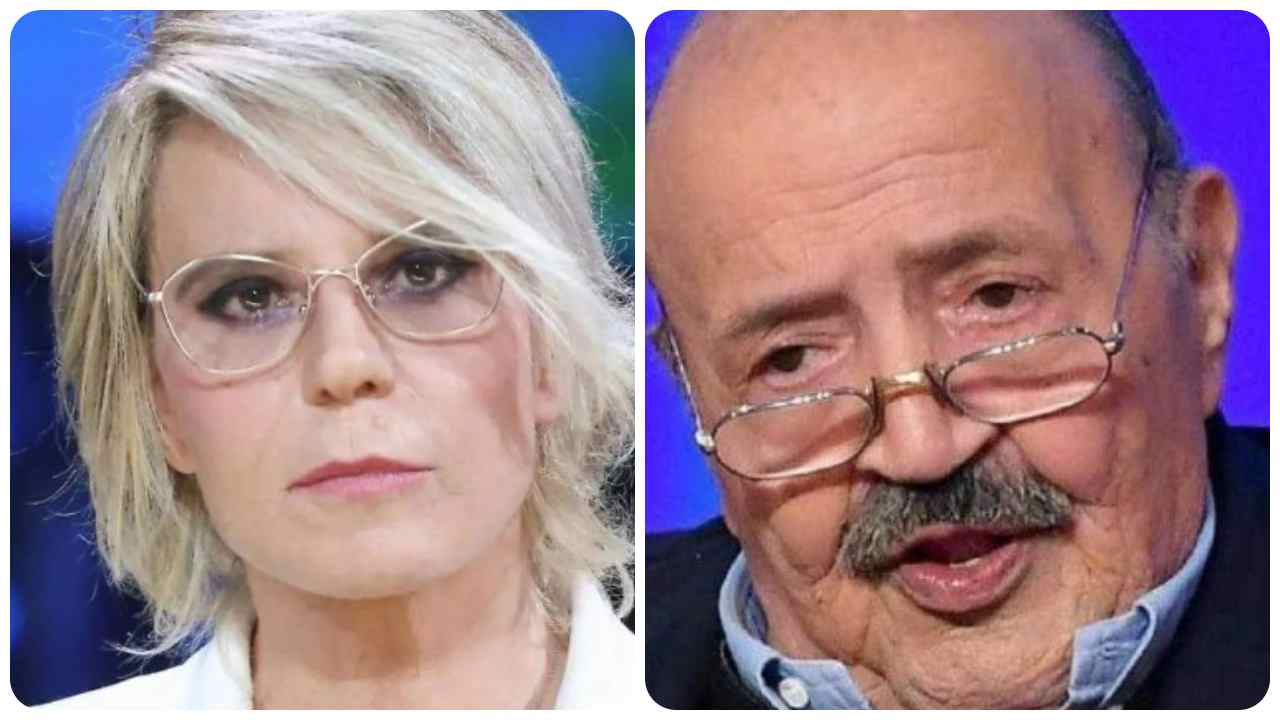 Prima estate da vedova per Maria De Filippi