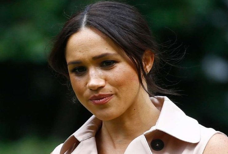 Meghan Markle beccata con un altro uomo