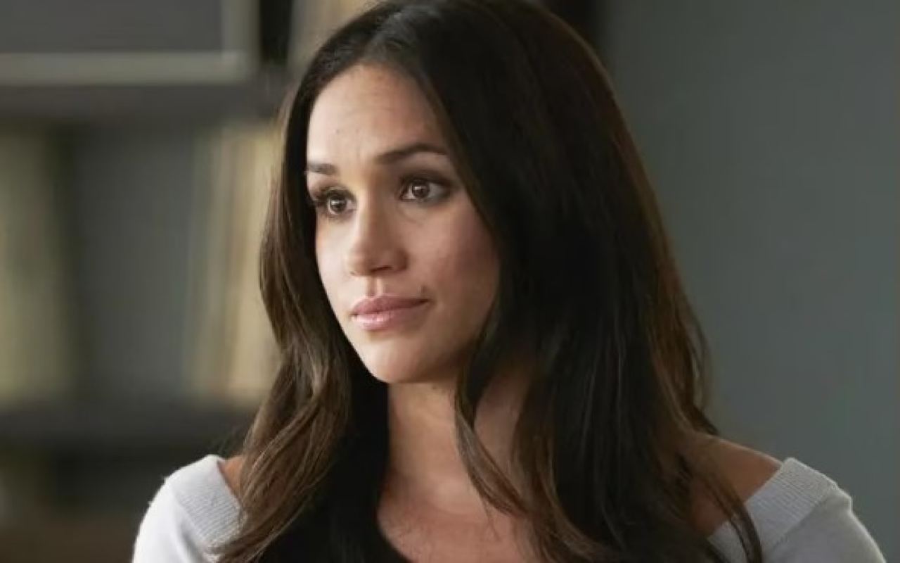 Meghan Markle beccata con un altro uomo