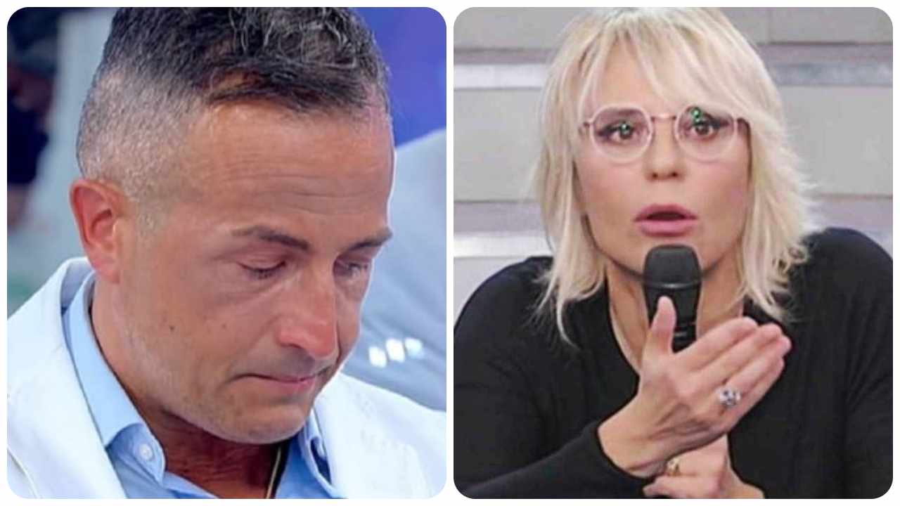 Riccardo fa arrabbiare molto Maria