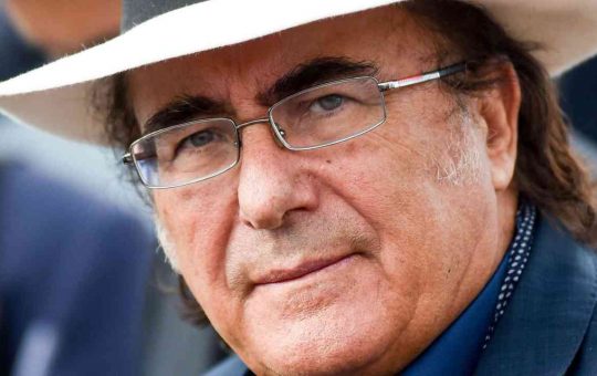 Al Bano perde la testa, schiaffi in mezzo alla strada