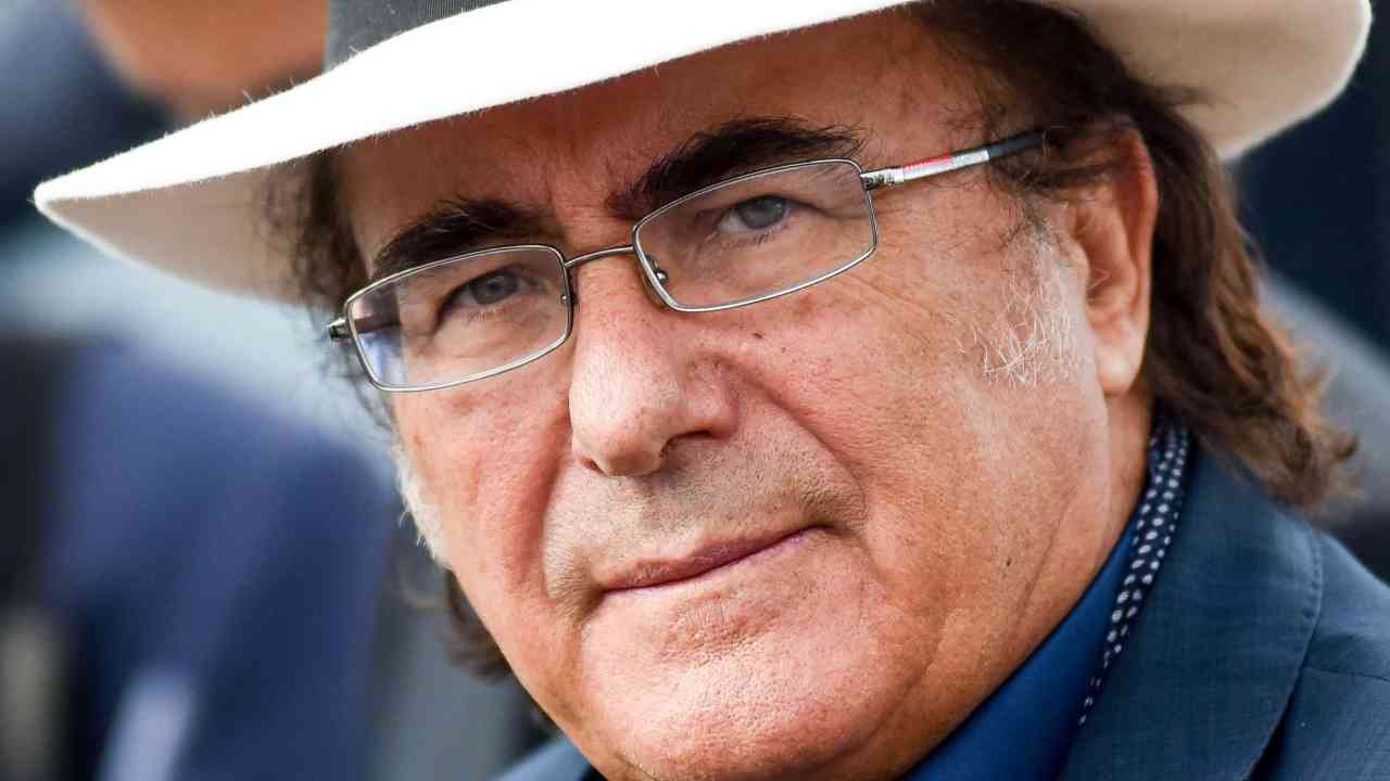 Al Bano perde la testa, schiaffi in mezzo alla strada