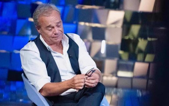 Claudio Amendola e il suo brutto risveglio