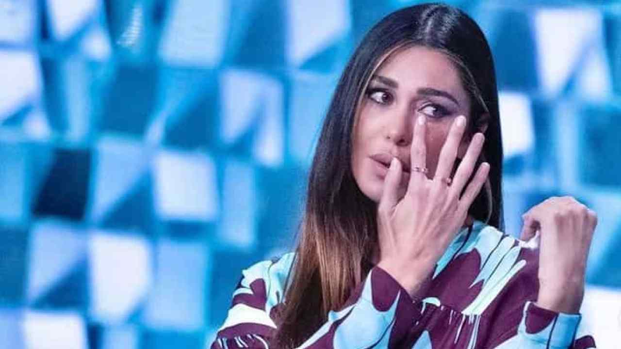 Belen Rodriguez ammette la fine dopo tanti anni