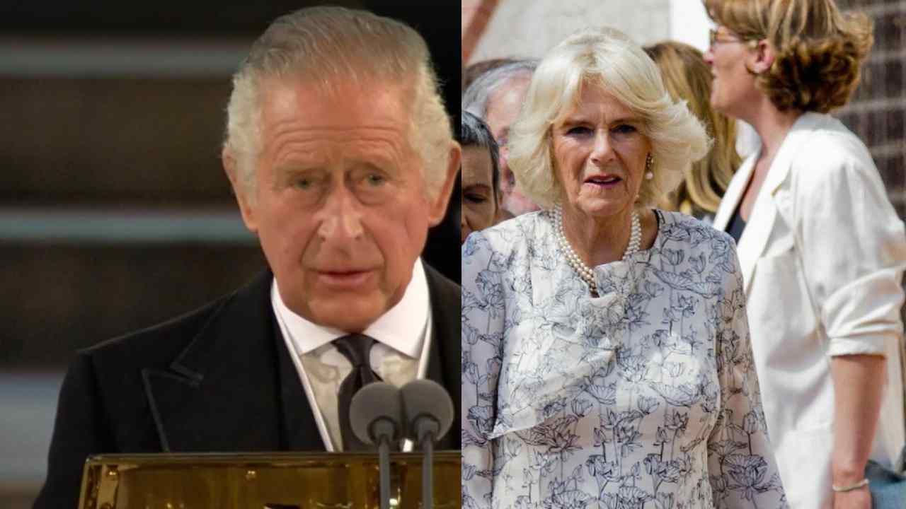 Carlo III nei guai incontra una bellissima, Camilla non sarà contenta